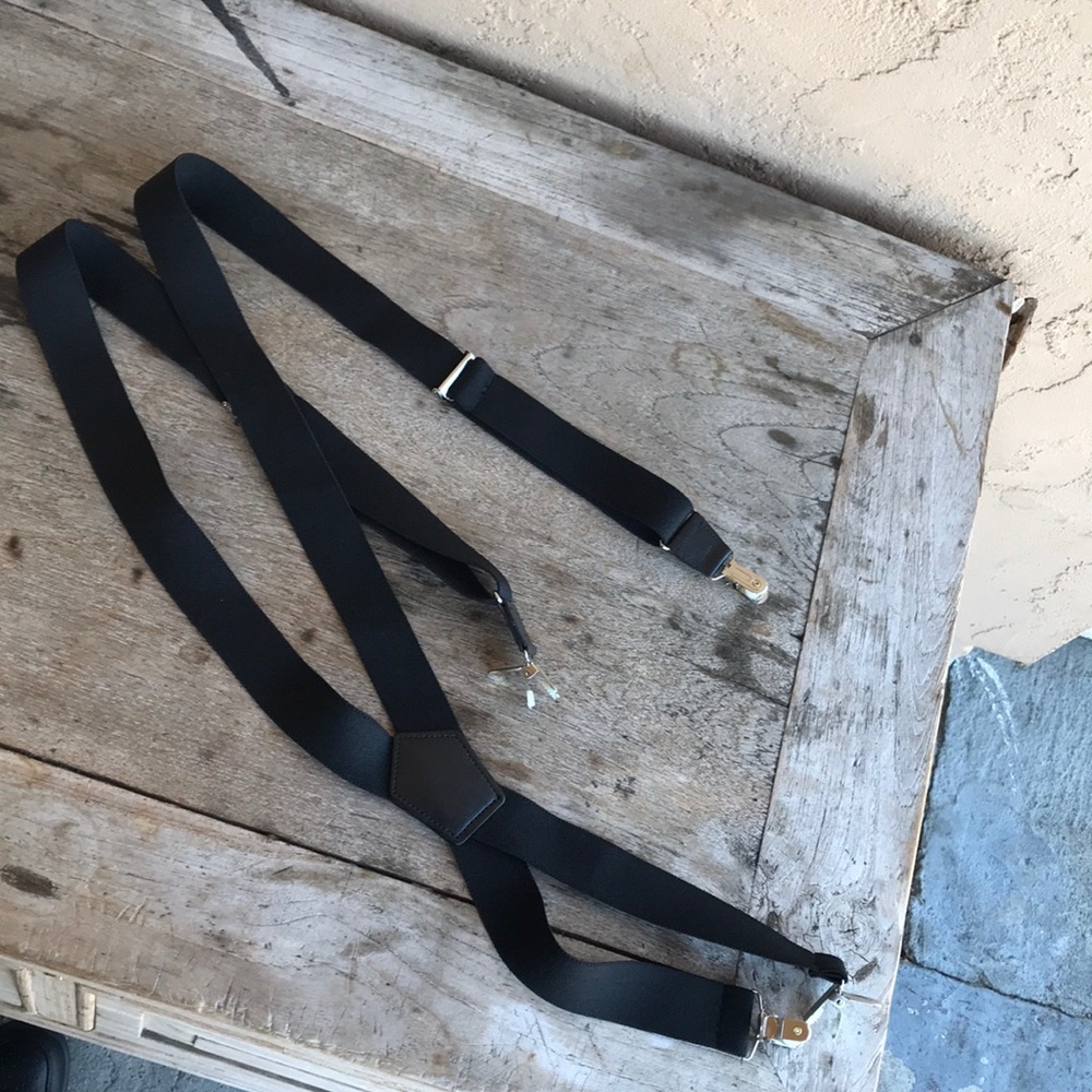 Black Suspenders